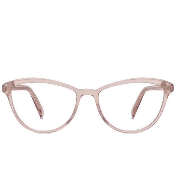 Accessories - Warby Parker Louise Rose Water Glasses